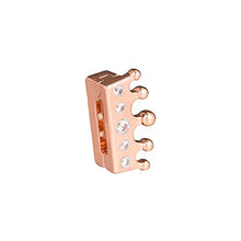 Carica l&#39;immagine nel visualizzatore di Gallery, Cooltaste 2018 Autumn rose Gold Reflexions Crown clip DIY adatto per... - Ilgrandebazar