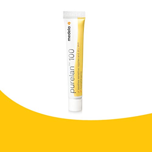 Medela Purelan 100 Crema alla Lanolina per Capezzoli, 7 g 7 grammi - Ilgrandebazar