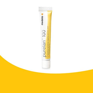 Medela Purelan 100 Crema alla Lanolina per Capezzoli, 7 g 7 grammi - Ilgrandebazar