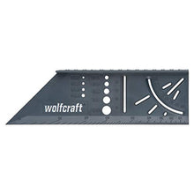 Carica l&#39;immagine nel visualizzatore di Gallery, Wolfcraft 5208000 5208000-Squadra Tridimensionale, 212x62x74mm, 0 W, 0 V,...