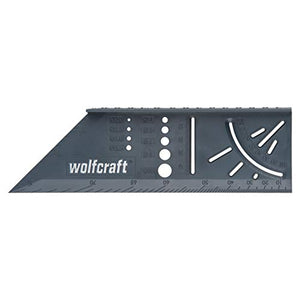 Wolfcraft 5208000 5208000-Squadra Tridimensionale, 212x62x74mm, 0 W, 0 V,...