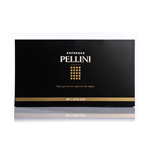Pellini Caffè - Espresso Confezione Gift Box (mix multigusto da 40...