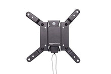 Carica l'immagine nel visualizzatore di Gallery, Amazon Basics, Supporto a parete per TV inclinabile, si adatta a da 12 pollici a 40 pollici e VESA 200 x 200, Nero, da 30.4 cm a 109 cm
