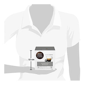 NESCAFÉ Dolce Gusto Barista, Caffè Espresso, 6 Confezioni da 16 Capsule...