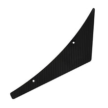 Carica l&#39;immagine nel visualizzatore di Gallery, Universale auto paraurti anteriore labbro pinne splitter corpo spoiler...