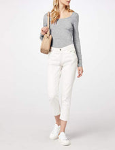 Carica l'immagine nel visualizzatore di Gallery, Vero Moda Vmmaxi My LS Soft Long U-Neck Noos XS, Grigio (Light Grey Melange)