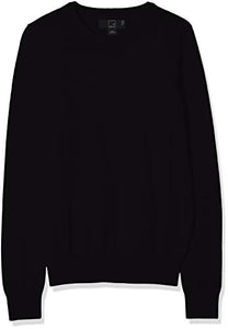 Marchio Amazon - MERAKI Pullover Cotone Donna Girocollo - Ilgrandebazar