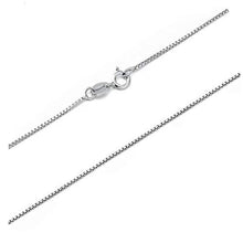 NKlaus Catena Veneziana Taglio Diamante In Argento 925 - Collana Sottile 40 Cm - Larghezza 1,1 Mm - Gioiello Elegante 8446