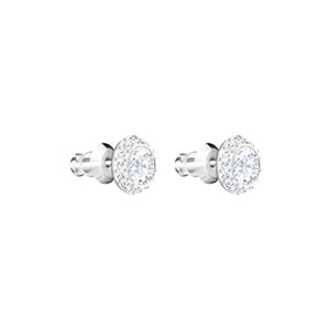 Swarovski Orecchini Angelic, Cristallo Bianco, Rodiati, da Donna - Ilgrandebazar