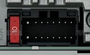 Cavo ISO per autoradio Pioneer 23x10mm TechExpert - Ilgrandebazar