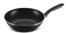 Carica l&#39;immagine nel visualizzatore di Gallery, Lagostina Speciali Antiaderente Saltapasta, Wok in Alluminio, Nero, 28 cm - Ilgrandebazar