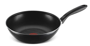 Lagostina Speciali Antiaderente Saltapasta, Wok in Alluminio, Nero, 28 cm - Ilgrandebazar