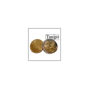 Euro Copper And Silver Coin (2e and 50c w/DVD)(E0054)Tango-Trick - Ilgrandebazar