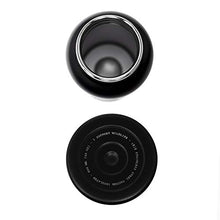 Carica l&#39;immagine nel visualizzatore di Gallery, iEarth - Borraccia Termica Acciaio Inox, Isolamento Doppia 600 ml, Nero