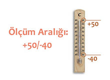 Carica l&#39;immagine nel visualizzatore di Gallery, TFA Termometro 12.1004-Termometro per Interni, in Legno