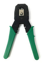 Carica l&#39;immagine nel visualizzatore di Gallery, PINZA CRIMPATRICE PLUG RJ11 RJ12 RJ45 PER CAVO DI RETE ETHERNET LAN RETE...