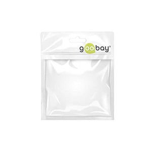 Goobay 97351 Cavo Alimentazione, 2m Lunghezza del Cavo, Bianco