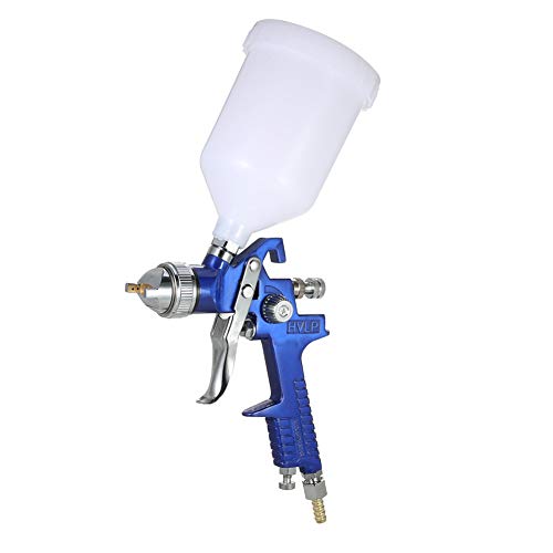 Pistola Per Verniciare A Spruzzo 1.4mm Ugello 600cc HVLP Aerografo pistola...
