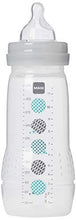 Carica l&#39;immagine nel visualizzatore di Gallery, MAM 67490720 Easy Active Biberon, trasparente, 4+ mesi, 330 ml Trasparente - Ilgrandebazar