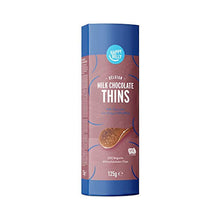 Carica l&#39;immagine nel visualizzatore di Gallery, Marchio Amazon - Happy Belly - Chips di cioccolato al latte belga 4 x 125g