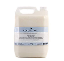 Carica l&#39;immagine nel visualizzatore di Gallery, Mystic Moments - Olio portante di cocco, 5 kg, 100% puro - Ilgrandebazar