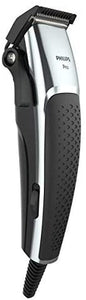 Philips HC5100/15 Pro Clipper Regolacapelli con Motore Lineare e Lame Tip2Tip, Lame 100% Inox, 7 Pettini (0.5-25 mm), Cavo da 2.80 m