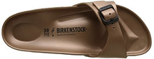 Carica l&#39;immagine nel visualizzatore di Gallery, Birkenstock MADRID EVA, Ciabatte Donna 37 EU Stretta, Marrone Metallic Copper