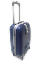 Carica l'immagine nel visualizzatore di Gallery, TROLLEY ORMI IDONEO RYANAIR Cm.55x40x20 ABS RIGIDO 4 RUOTE Cm.52x37x19 Blu