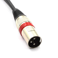 Carica l'immagine nel visualizzatore di Gallery, SiRear Cavo XLR maschio di alta qualità a 2 x XLRM-2RCA-1.5M