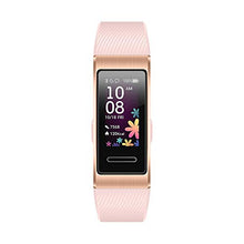Carica l&#39;immagine nel visualizzatore di Gallery, HUAWEI Band 4 Pro - Braccialetto fitness con cinturino rosa dorato