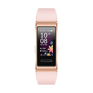 HUAWEI Band 4 Pro - Braccialetto fitness con cinturino rosa dorato