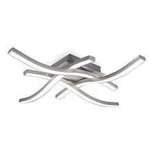 Carica l&#39;immagine nel visualizzatore di Gallery, Plafoniera LED, luce bianca neutra 4000K, LED integrati 20W 2.000Lm,...