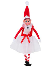 Carica l'immagine nel visualizzatore di Gallery, Toyland® Novelty Elf Fancy Dress Outfit - Accessori di Abbigliamento per Gli Elfi di Natale (Sposa)