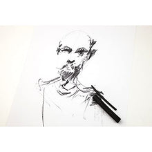 Carica l'immagine nel visualizzatore di Gallery, Winsor &amp; Newton Carta Schizzo - Blocco Spirale White 110 G - A4-50 Fogli