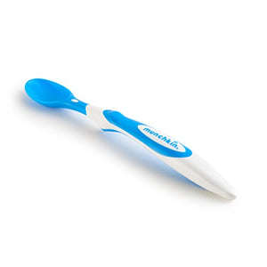 Munchkin 011003/03 Cucchiai Manico Lungo e Punta Morbida, Multicolore - Ilgrandebazar