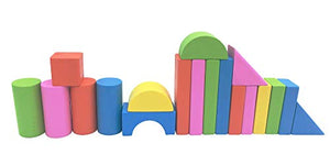 Afunti 50 Pezzi in Legno Costruzione Set Blocchi Giocattolo Educativi per... - Ilgrandebazar