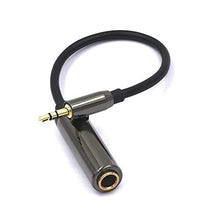 Carica l&#39;immagine nel visualizzatore di Gallery, VCE Cavo Prolunga Cuffie Adattatore Audio Jack 3.5mm Maschio a 6.35mm...