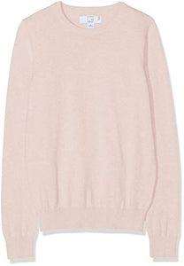 Marchio Amazon - MERAKI Pullover Cotone Donna Girocollo - Ilgrandebazar