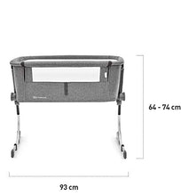 Carica l&#39;immagine nel visualizzatore di Gallery, Kinderkraft Culla Neonato UNO, Lettino da Campeggio, Co-Sleeping, Leggero,...