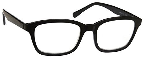 UV Reader Nero Occhiali da Lettura Grande Stile Designer Potenza ottica +3,50 - Ilgrandebazar