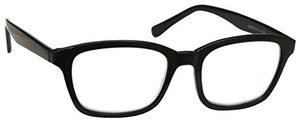 UV Reader Nero Occhiali da Lettura Grande Stile Designer Potenza ottica +3,50 - Ilgrandebazar