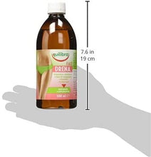 Carica l'immagine nel visualizzatore di Gallery, Equilibra Integratori Alimentari, Perdita di Peso Fast Drena, Integratore a Base di Estratti Vegetali, per il Drenaggio dei Liquidi e la Funzionalità delle Vie Urinarie, Da Diluire, Gusto Lime, 500 ml Fast Drena 1 confezione x 500 ml