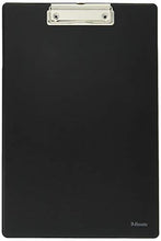 Carica l&#39;immagine nel visualizzatore di Gallery, ESSELTE Portablocco Standard - f.to 23,2 x 34 cm - Nero - 56057 - Ilgrandebazar