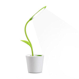 Lampada da Scrivania e Tavola VADIV, con Porta USB Sapling, Green - Ilgrandebazar