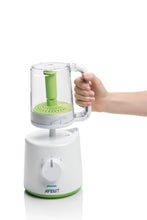 Carica l&#39;immagine nel visualizzatore di Gallery, Philips Avent SCF870/20 EasyPappa - Cuocipappa Multifunzione 2 in 1, BLANCO - Ilgrandebazar