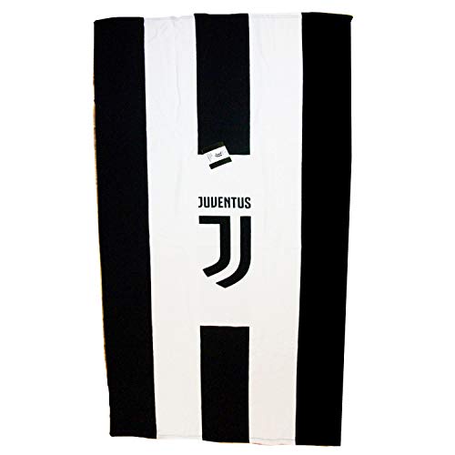 Telo Mare Piscina Ufficiale FC Juventus Morbido Originale Nuovo Modello...