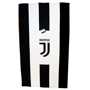 Telo Mare Piscina Ufficiale FC Juventus Morbido Originale Nuovo Modello...