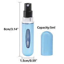 Carica l&#39;immagine nel visualizzatore di Gallery, Nebulizzatori per profumo 5 Pezzi, Annhao Atomizzatore di Profumo 5ml...