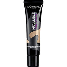 Carica l'immagine nel visualizzatore di Gallery, L'Oréal Paris Infaillible Total Cover Fondotinta Copertura 22 Radiant Beige - Ilgrandebazar