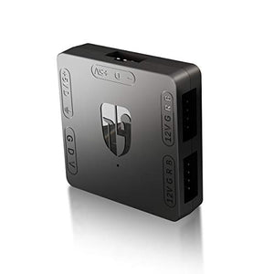 DEEP COOL - Convertitore RGB, 5 V ADD-RGB a 12 V Compatibile con...